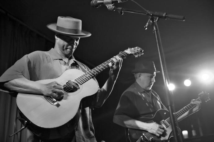 Eric Bibb & Staffan Astne
