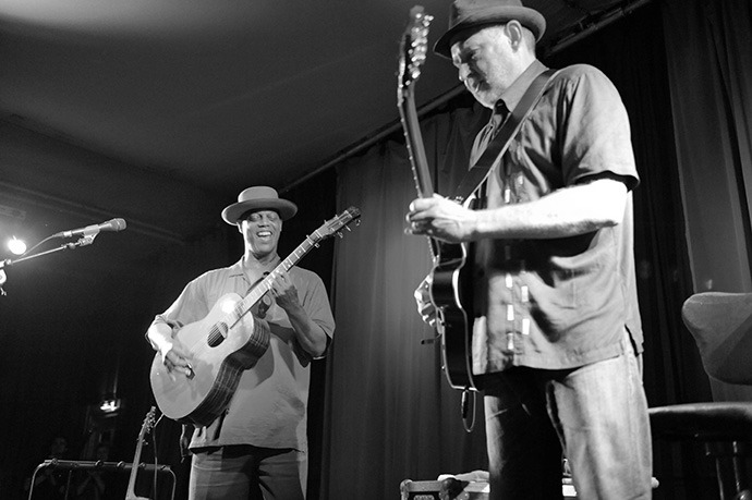 Eric Bibb & Staffan Astner