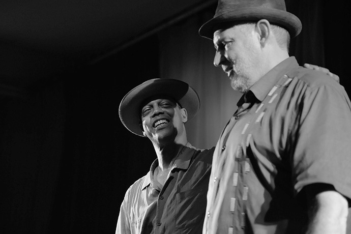 Eric Bibb & Staffan Astner