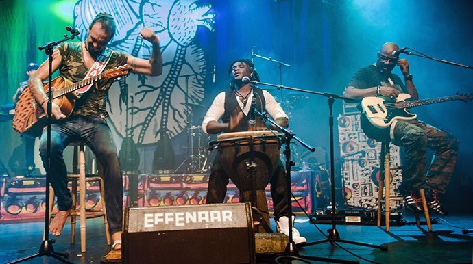 Michael Frant & Spearhead | Foto © Henk Beenen