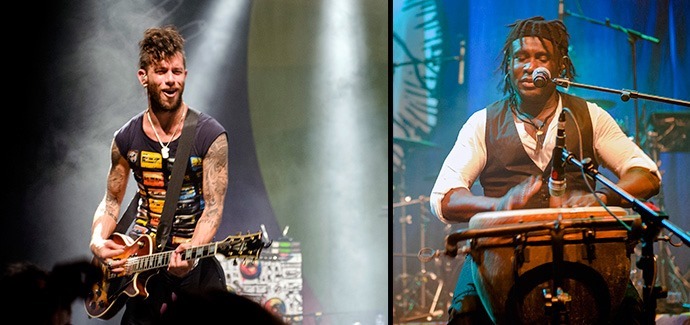 Michael Frant & Spearhead | Foto © Henk Beenen