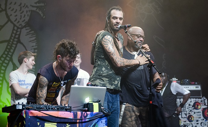 Michael Frant & Spearhead | Foto © Henk Beenen
