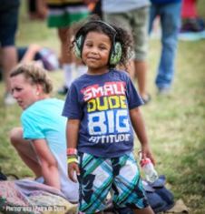 Reggae Geel kind