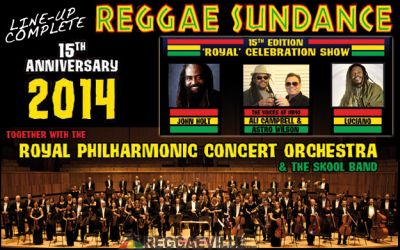 Reggae Sundance Line-up 2