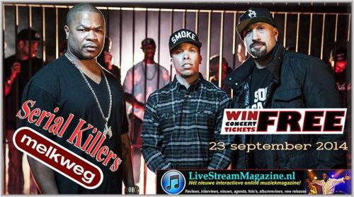 Free Tickets Serial-Killers