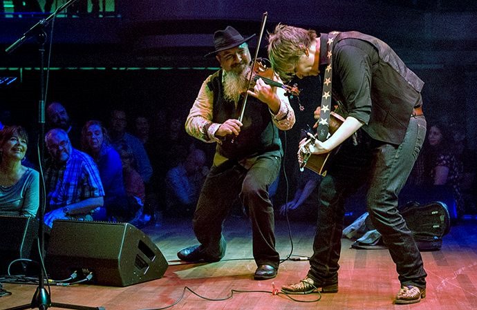 Michele Gazich & Mary Gauthier | Foto © Henk Beenen