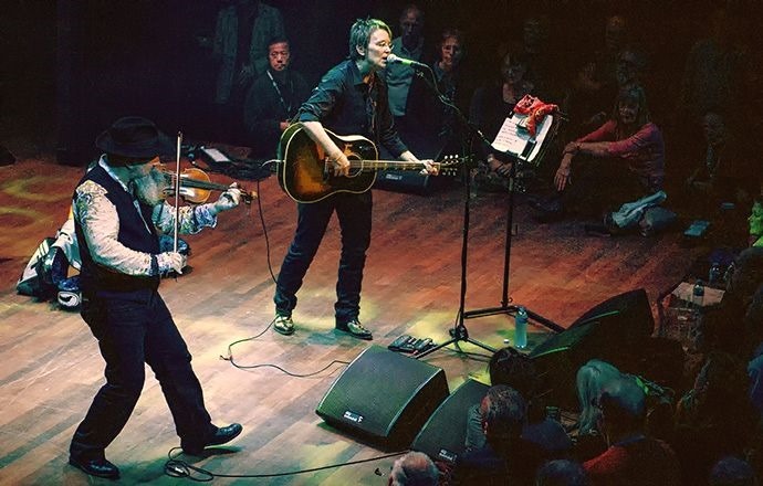 Michele Gazich & Mary Gauthier | Foto © Henk Beenen