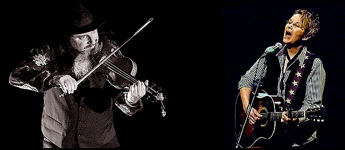 Michele Gazich & Mary Gauthier | Foto © Henk Beenen