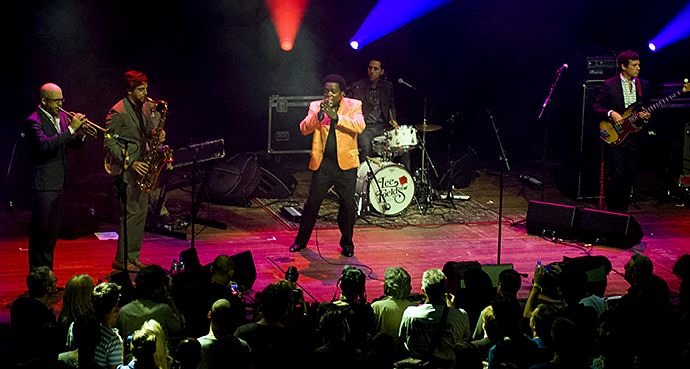 Lee Fields & The Expressions | Foto © Henk Beenen