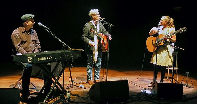 Chip Dolan, Sam Baker & Carrie Elkin