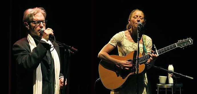 Sam Baker & Carrie Elkin