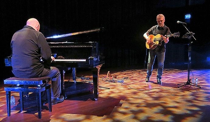 Egbert Derix &  Iain Matthews 