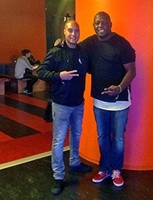 DJ Biggi en MC Elton Jonathan