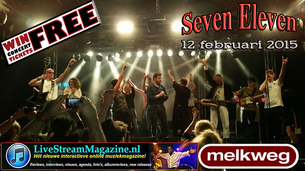 Win Free Tickets: Seven Eleven  in de Melkweg 12 februari 2015