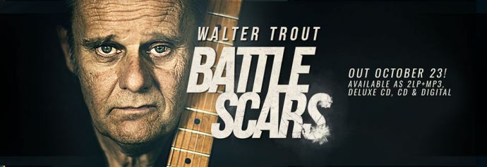 Walter Trout - Battle Scars