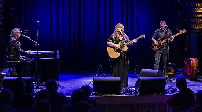 Barry Walsh, Gretchen Peters & Connor McCreanor