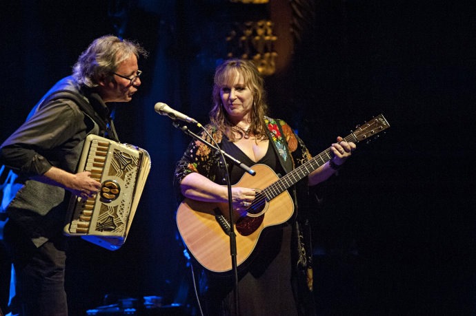 Barry Walsh & Gretchen Peters