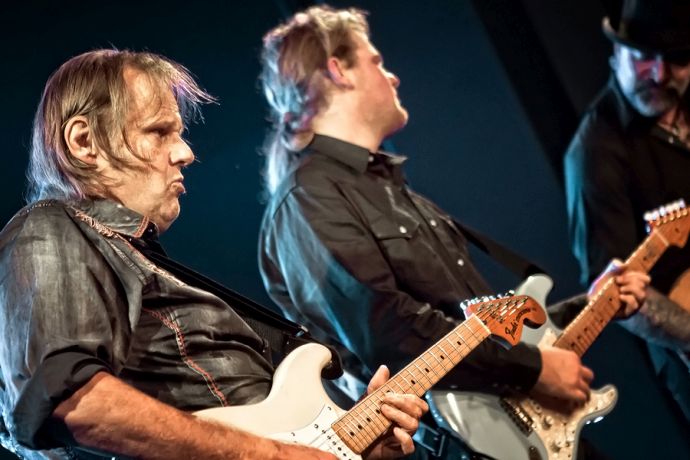 Walter Trout & Jon Trout
