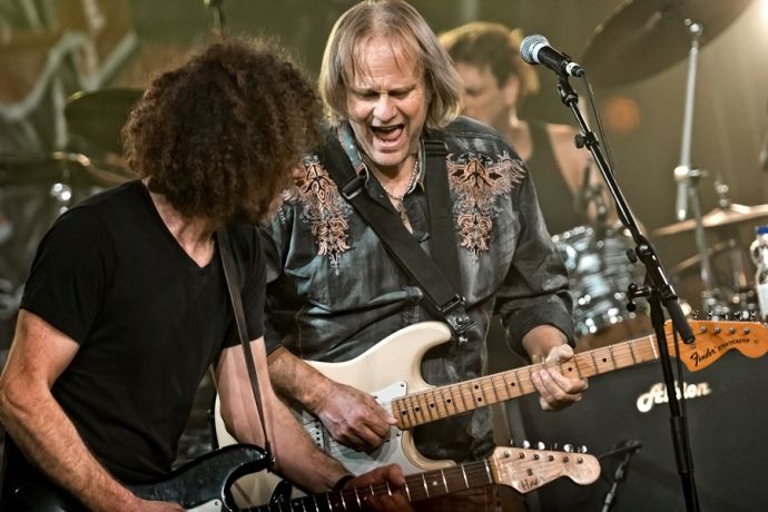 Leendert Haaksma & Walter Trout