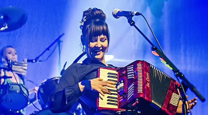 Katzenjammer Foto © Henk Beenen