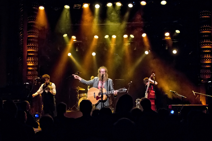Ben Caplan & The Casual Smokers