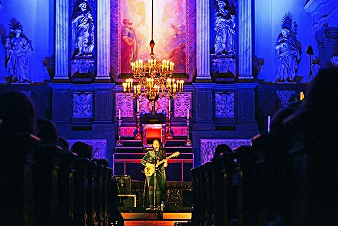 Jennah Belli n de Paradijskerk