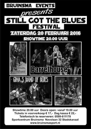 Still Got The Blues 