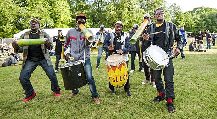 Music Meeting 2016 | Bandé á pied Follow Jah