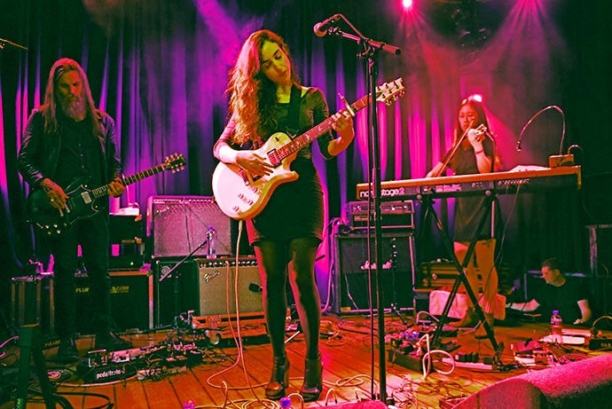 Marissa Nadler & Wrekmeister Harmonies