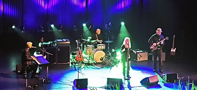 Patti Smith & band