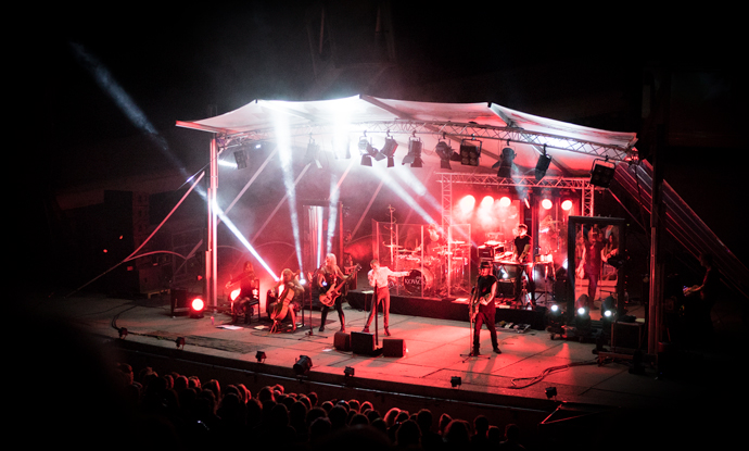 Kovacs 'Live At' Amsterdamse Bos