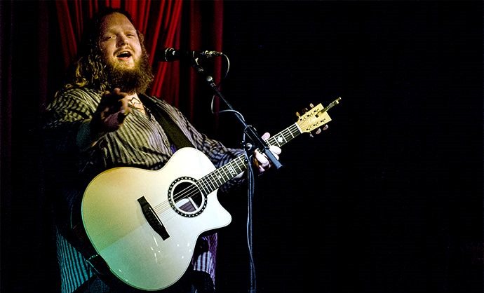 Matt Andersen | Podium Roepaen