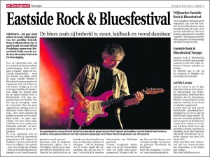 Eastside Bluesfestival 2012