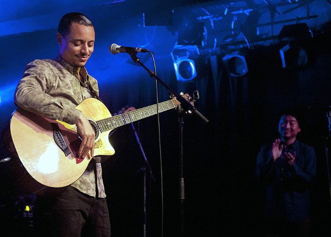 Jose James Doornroosje Nijmegen - foto © Henk Beenen Jose James Doornroosje Nijmegen - foto © Henk Beenen