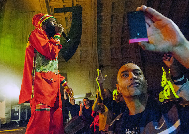 Capleton Luxor Arnhem - foto © Henk Beenen Capleton Luxor Arnhem