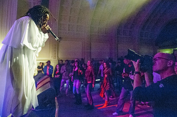 Capleton Luxor Arnhem - foto © Henk Beenen Capleton Luxor Arnhem