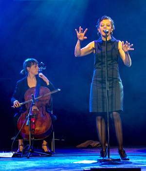 Laïla Amezian: ‘TriOde’ & Laurent Blondiau Music Meeting Nijmegen