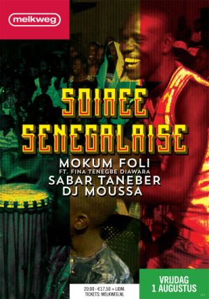 Soiree Senegalaise