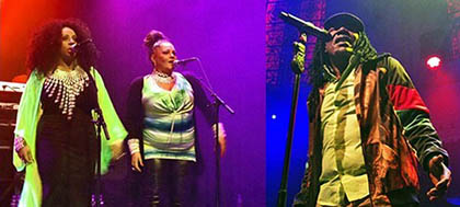 Alpha Blondy & The Solar System.