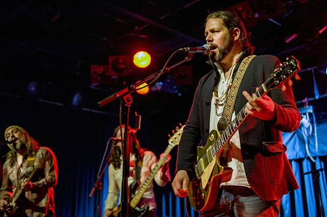 Rich Robinson in Doornroosje