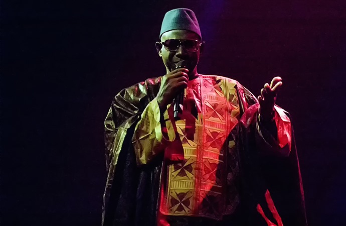 Kassé Mady Diabaté. | Foto © Henk Beenen