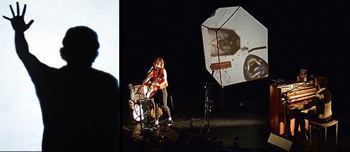 Marike Jager ( Minno Baartmans - beeldprojectie )