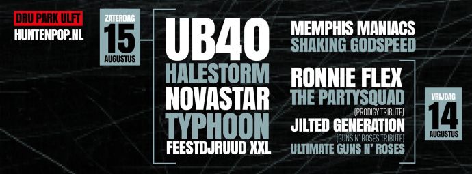 Huntenpop 2015