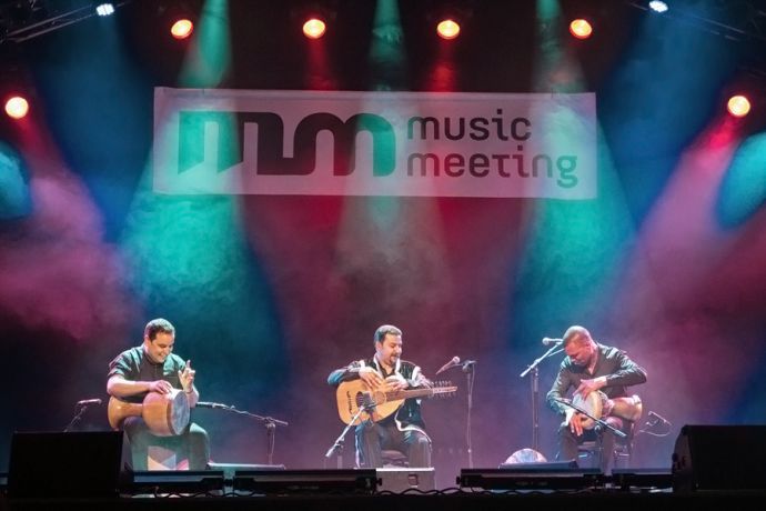 Music Meeting Driss El Maloumi 