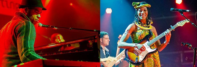 Roberto Fonseca & Fatoumata Diawara 