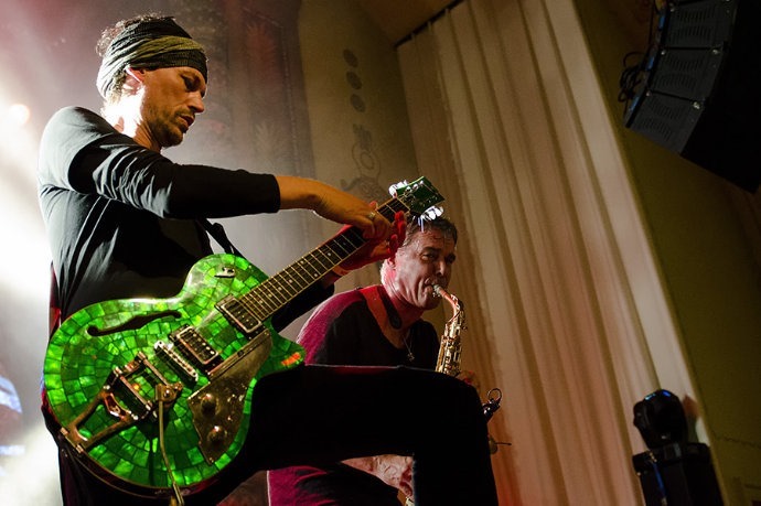 Gotcha! Arnold Smits & Joep da Dupe) - Photo: Sylvia Sassen