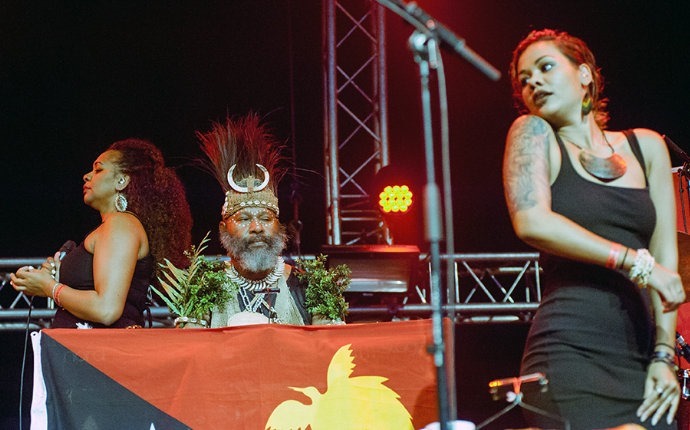 Xavier Rudd & The United Nations | Foto © Henk Beenen