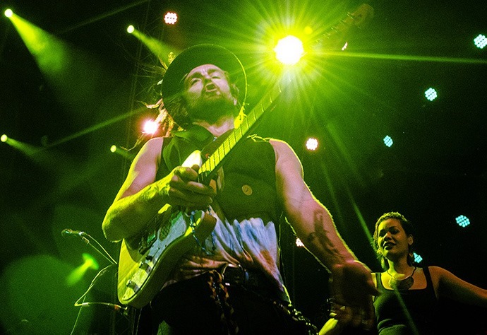 Xavier Rudd & The United Nations | Foto © Henk Beenen