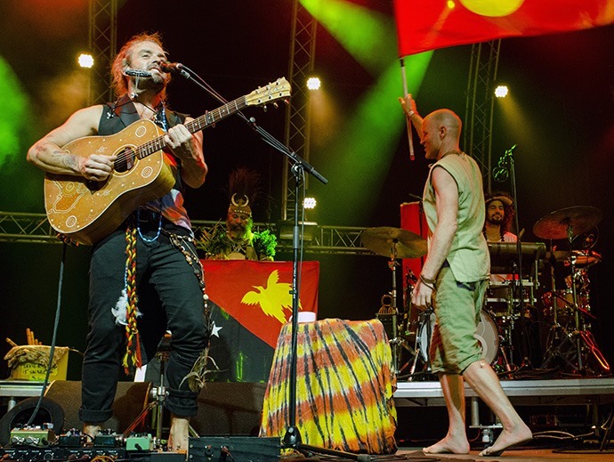 Xavier Rudd & The United Nations | Foto © Henk Beenen