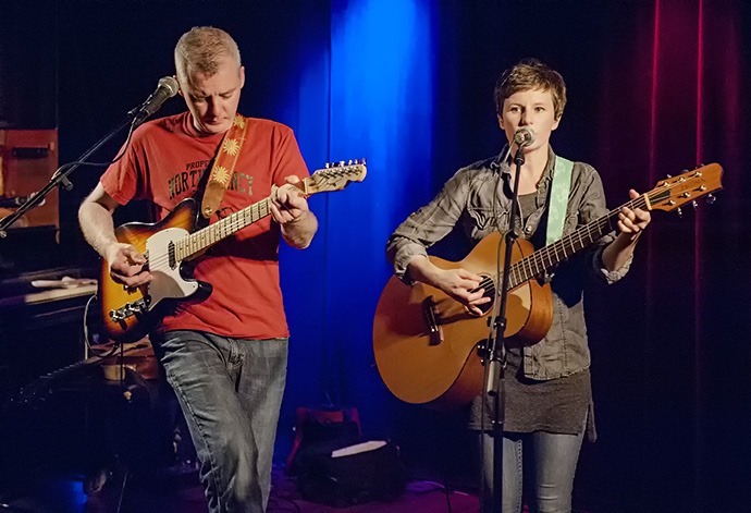 Hugh McGowan & Jenee Holstead
